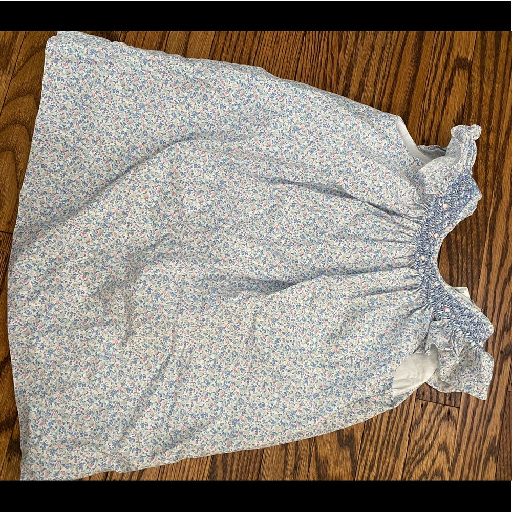 Ralph Lauren smocked dress